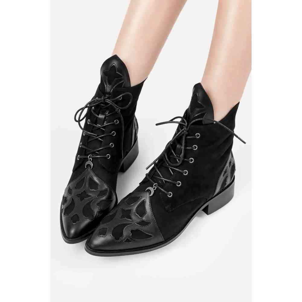 Restyle - Beyond The Veil Pikes Bottines - Noir